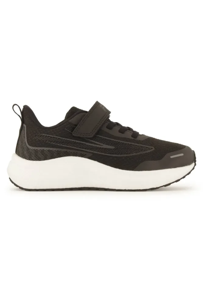 FILA Upload 3.0 V Kinder Laufschuh Schwarz, , Größe: 34