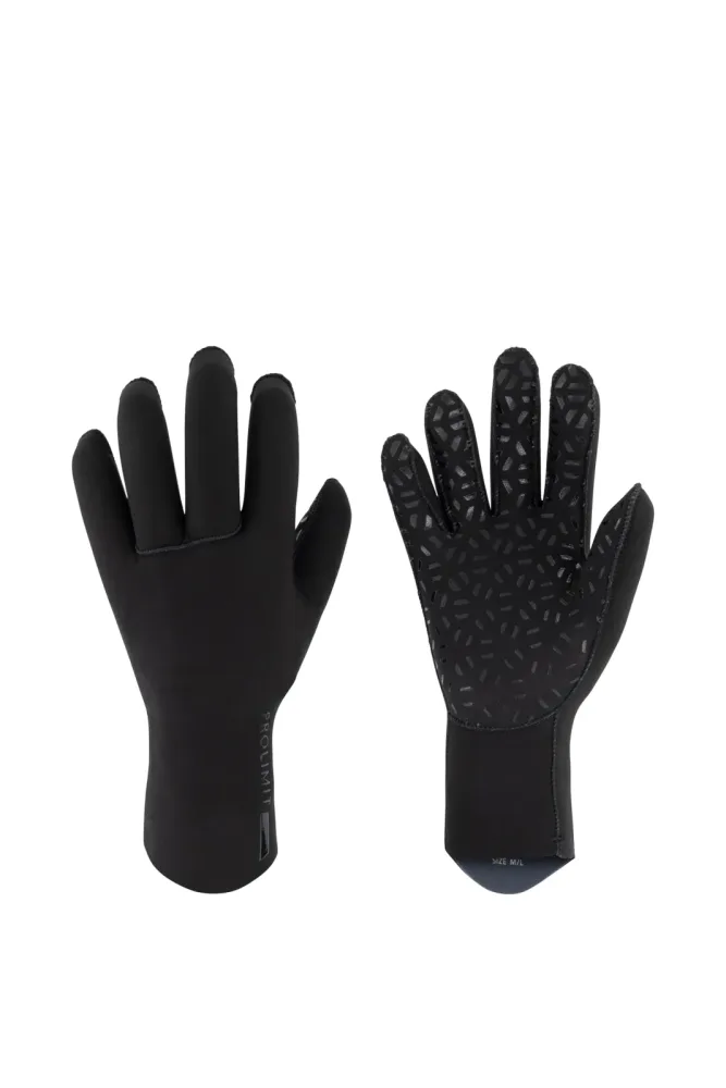 PROLIMIT Q-Gloves X-Stretch 3 mm Handschuh Schwarz, , Größe: M-L