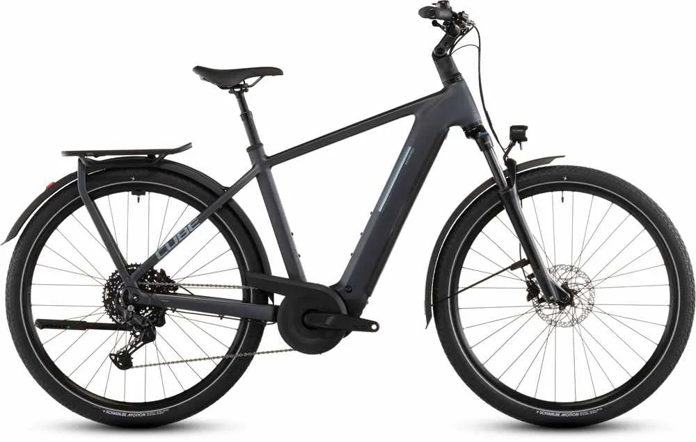 CUBE Kathmandu Hybrid ONE 800 28 E-BIke Grau, Herren, Größe: 50