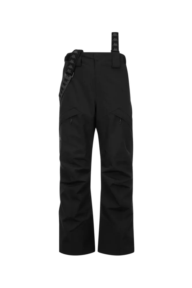 Kappa 622C Herren Skihose Schwarz, Herren, Größe: M