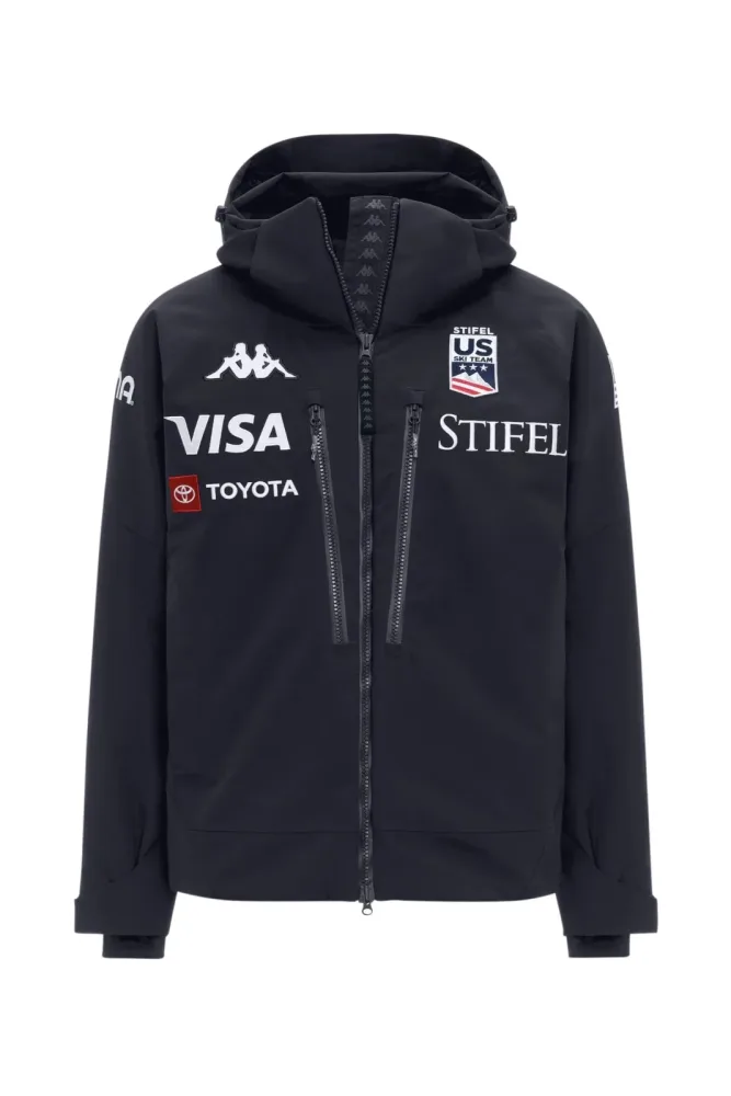 Kappa 602C US Herren Skijacke Blau, Herren, Größe: XXL