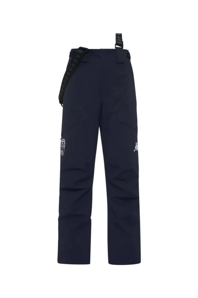 Kappa 622C US Herren Skihose Blau, Herren, Größe: M