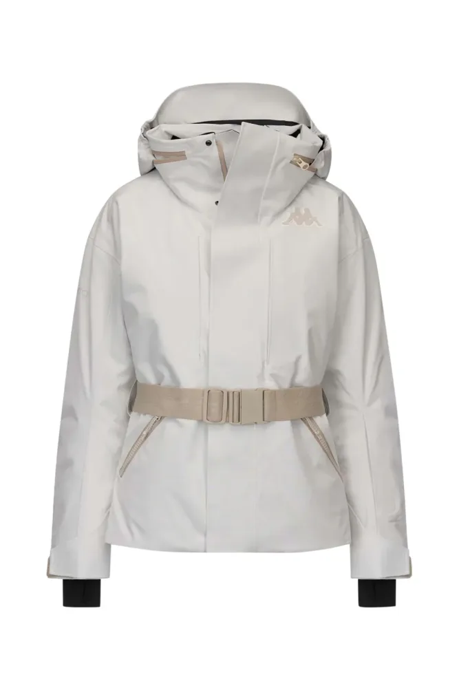 Kappa 679 Damen Skijacke Beige, Damen, Größe: M