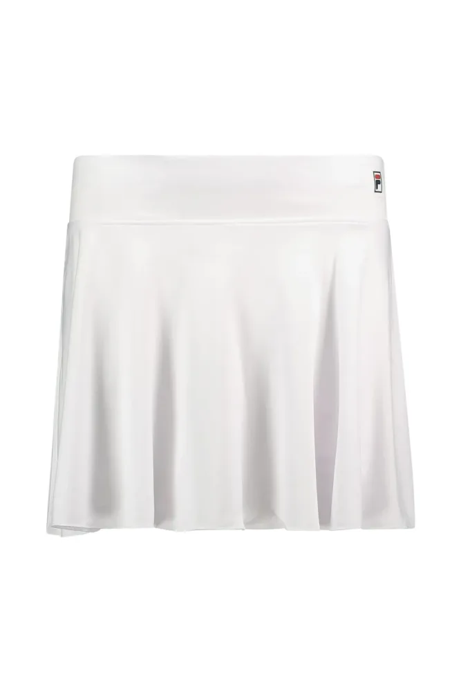 FILA Nicci Damen Tennisrock Weiss, Damen, Größe: XS