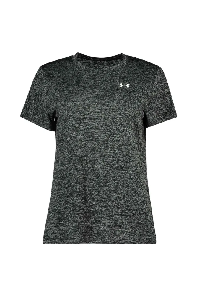 Under Armour UA Tech™ Twist Damen T-Shirt Schwarz, Damen, Größe: XS