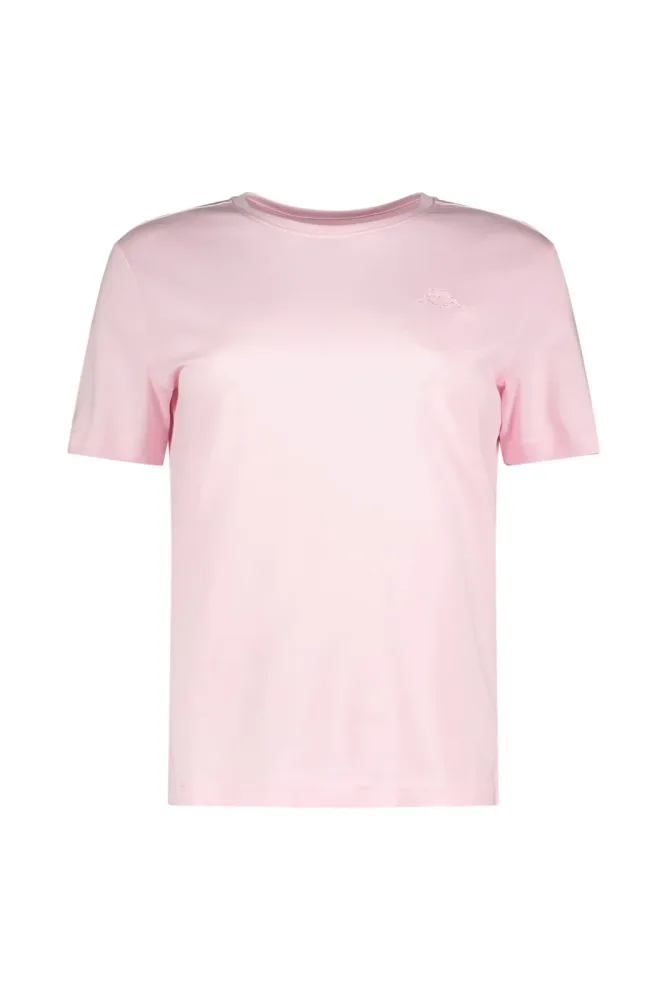 Kappa Logo Sylvie Damen T-Shirt Rosa, Damen, Größe: S