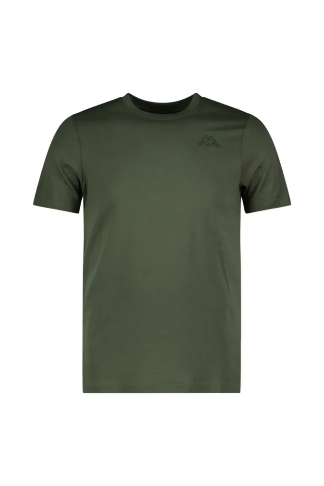 Kappa Cafers Herren T-Shirt Grün, Herren, Größe: S
