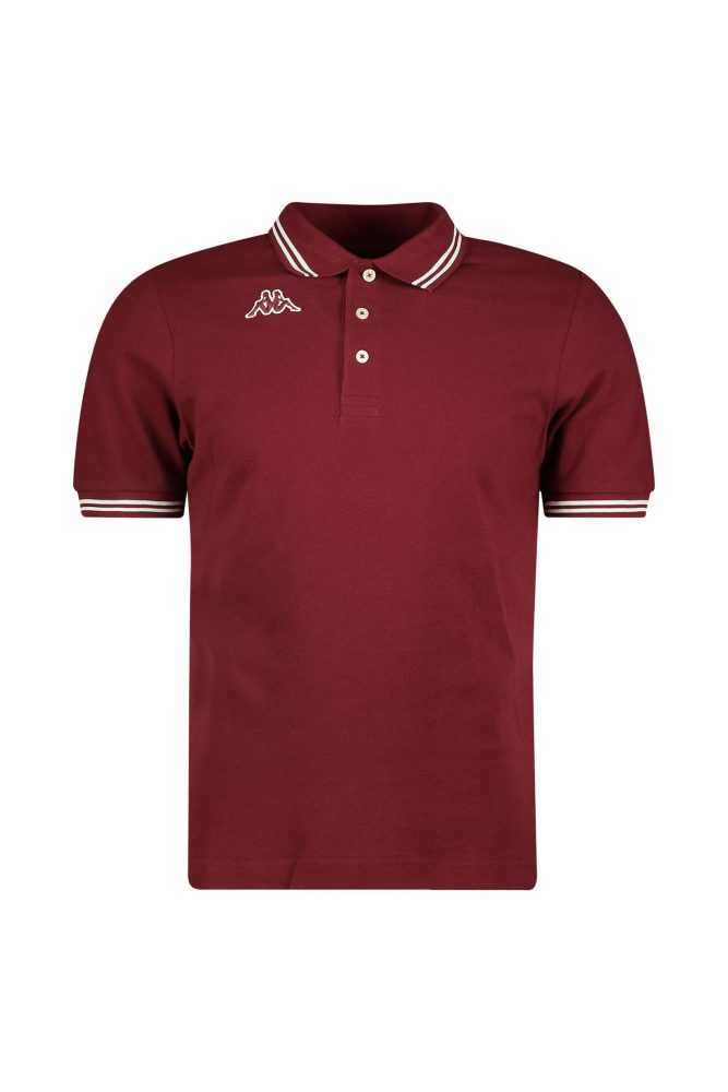 Kappa Maltax Herren Poloshirt Rot, Herren, Größe: L