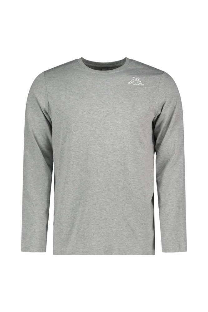 Kappa Gizabiar Herren Pullover Grau, Herren, Größe: XXL