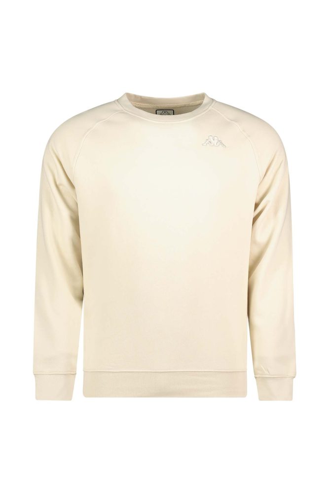 Kappa Logo Korpo Caimali Herren Pullover Beige, Herren, Größe: M