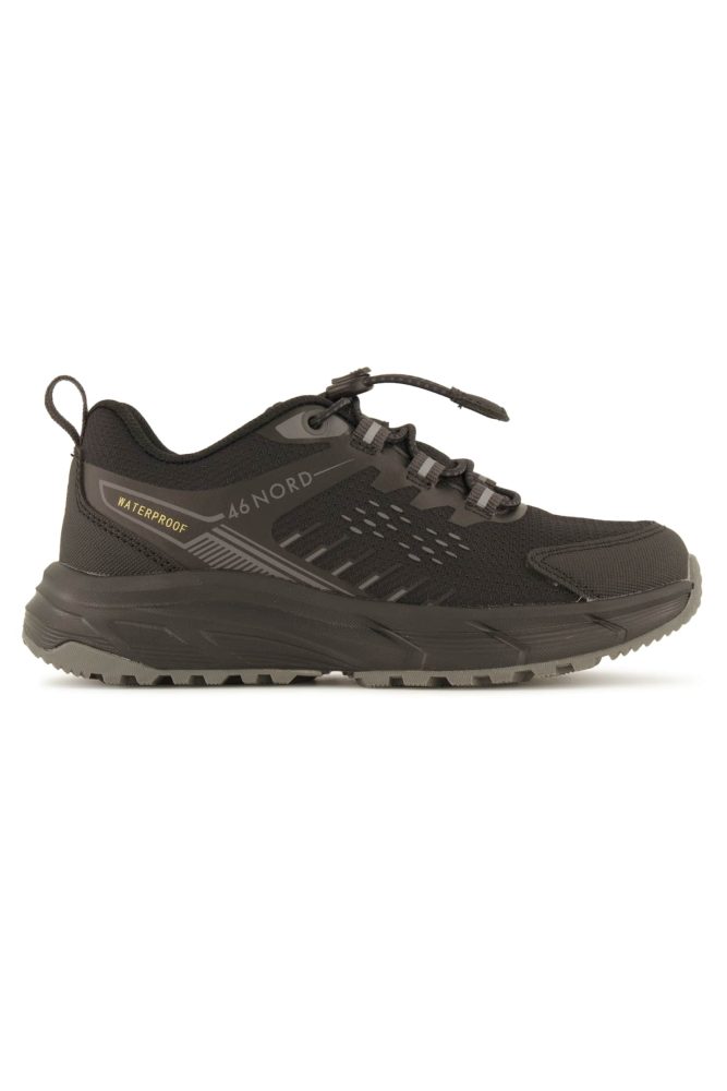 46 NORD Piora Low Kinder Trekkkingschuh Grau, , Größe: 35