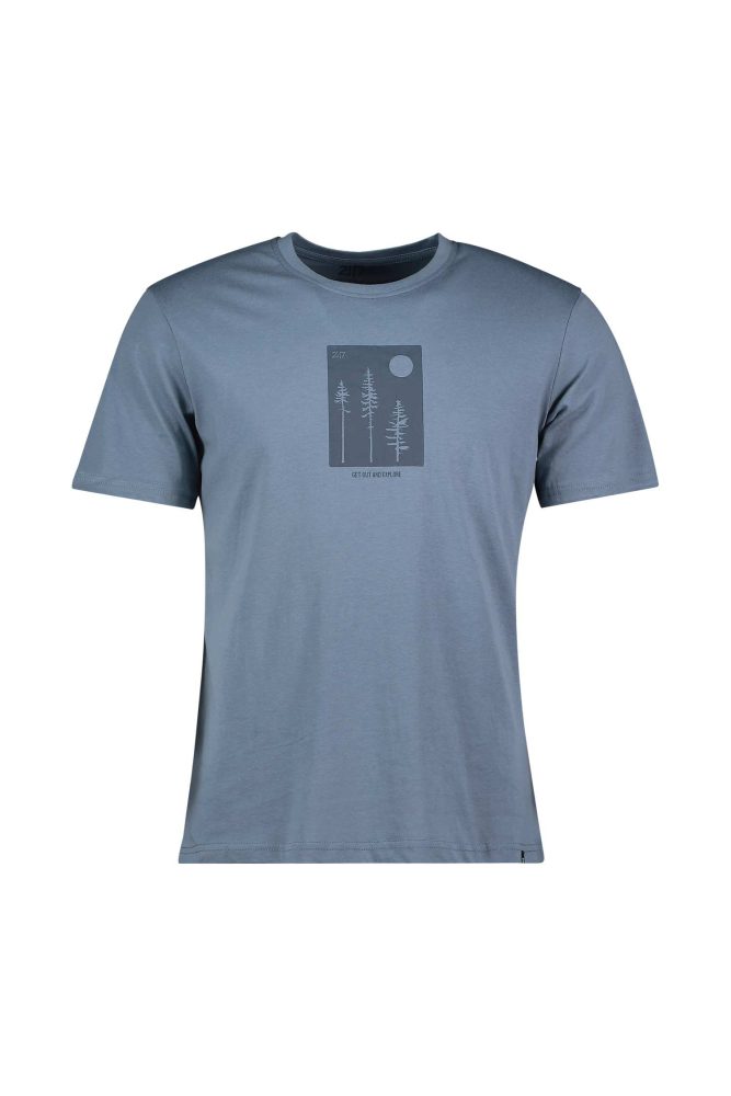 2117 OF SWEDEN Apelviken Herren T-Shirt Blau, Herren, Größe: S