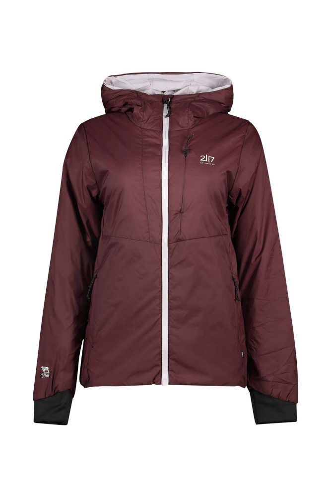 2117 OF SWEDEN Valla Light Padded Damen Outdoorjacke Rot, Damen, Größe: S