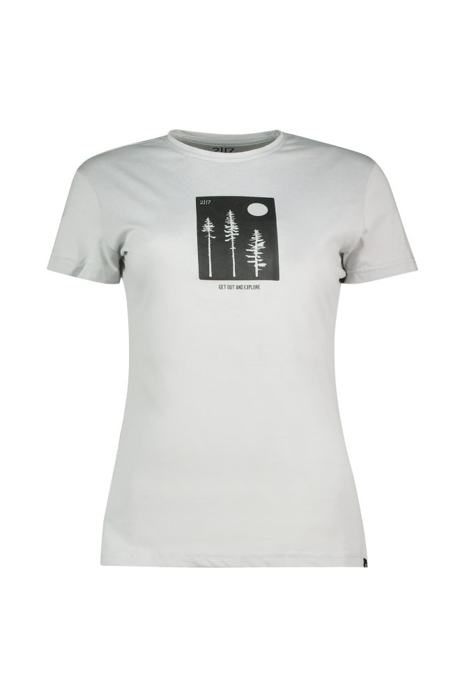 2117 OF SWEDEN Apelviken Damen T-Shirt Blau, Damen, Größe: S