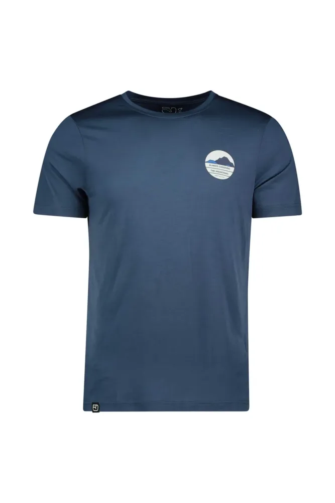 ORTOVOX Herren Funktionsshirt Choose MTN 120 COOL TEC dunkelblau | XL