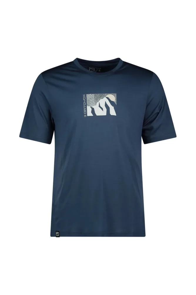 ORTOVOX Herren Funktionsshirt MTN TEC 120 COOL dunkelblau | M