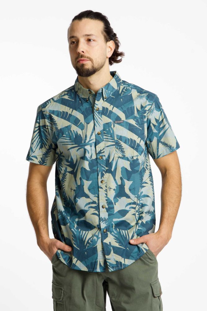 Columbia Rapid Rivers™ Herren Hemd Türkis, Herren, Größe: XL