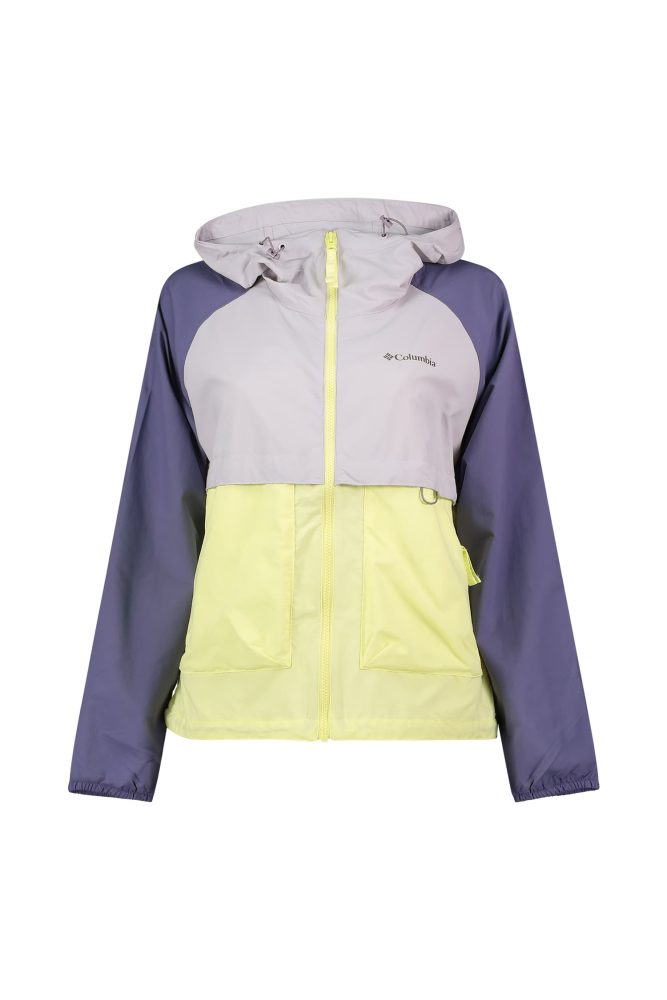 Columbia Spire Valley™ Windbreaker Damen Outdoorjacke Lila, Damen, Größe: L