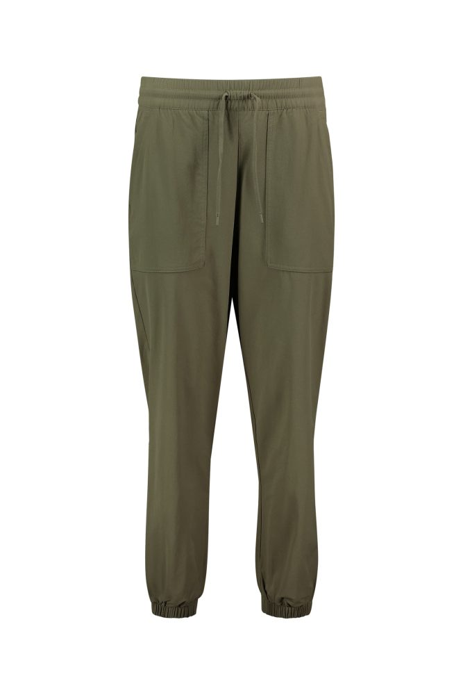 Columbia Pinetown Canyon™ Jogger Damen Wanderhose Grün, Damen, Größe: XL