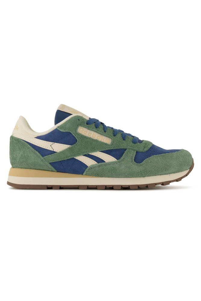 Reebok Classic Leather Herren Sneaker Blau, Herren, Größe: 45