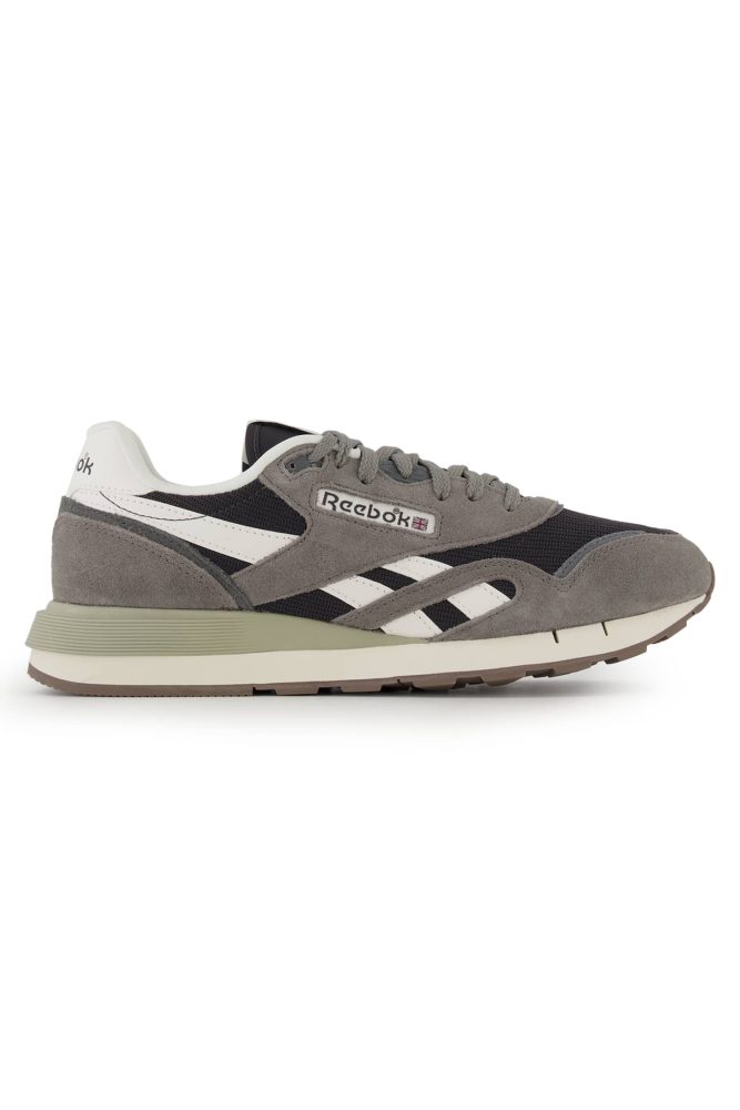 Reebok Classic Nylon 89 Herren Sneaker Grau, Herren, Größe: 45 1/2