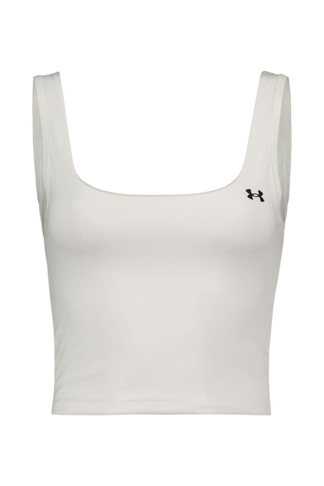 Under Armour UA Motion Damen Top Weiss, Damen, Größe: M