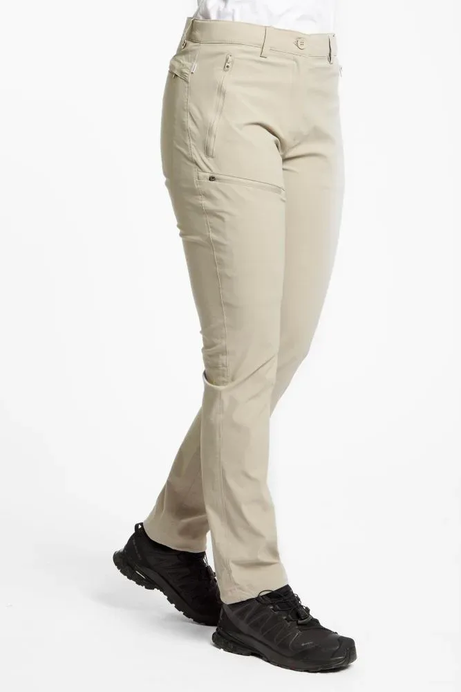 Craghoppers NosiLife Anti-Insect Pro III Kurzgrösse Damen Wanderhose Beige, Damen, Größe: 38K