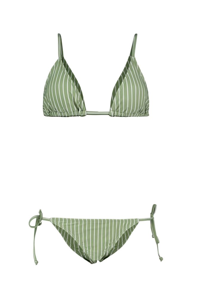 BEACH MOUNTAIN Triangle Damen Bikini Grün, Damen, Größe: 36