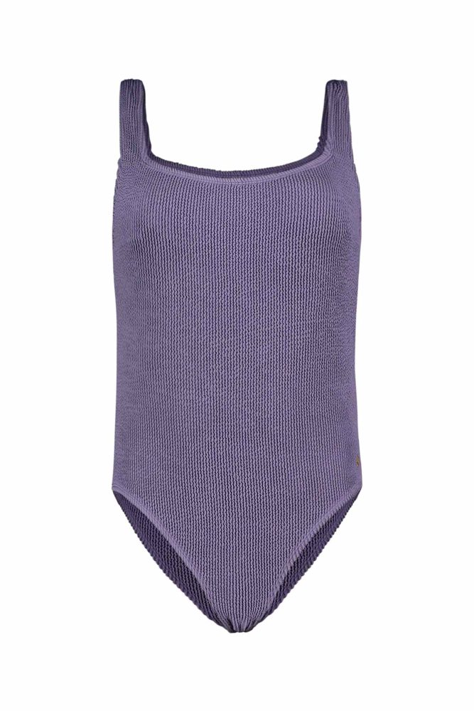 BEACH MOUNTAIN Damen Badeanzug Lila, Damen, Größe: 34