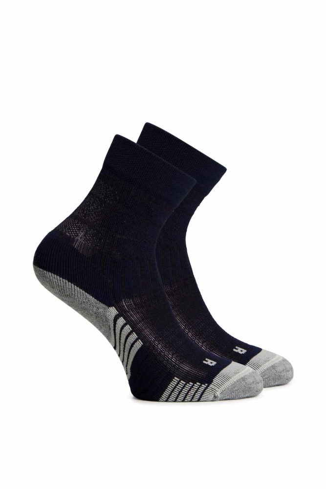 46 NORD 2-Pack 27-38 Kinder Wandersocken Blau, , Größe: II