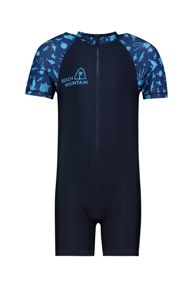 BEACH MOUNTAIN 50+ Kleinkind Badeanzug Blau, , Größe: 92