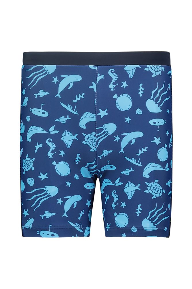 BEACH MOUNTAIN Jungen Badehose Blau, , Größe: 92