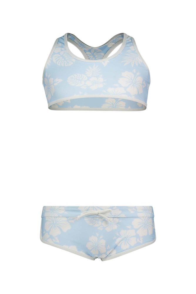 BEACH MOUNTAIN Mädchen Bikini Blau, , Größe: 128
