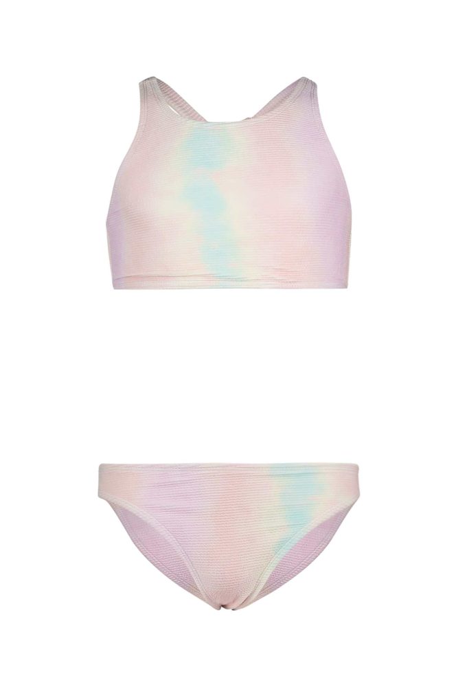 BEACH MOUNTAIN Mädchen Bikini Multicolor, , Größe: 164