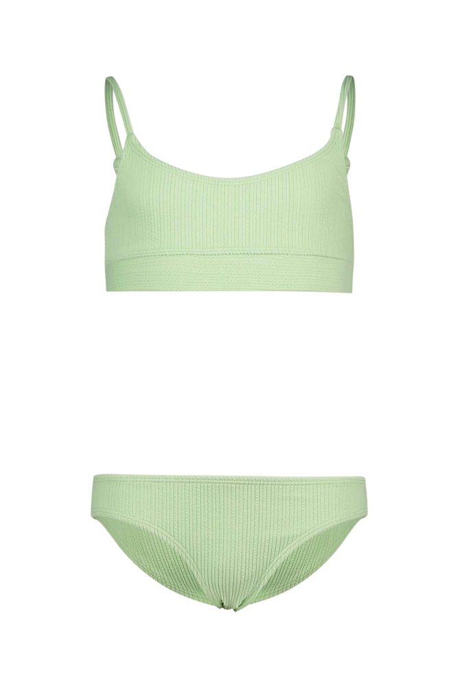 BEACH MOUNTAIN Mädchen Bikini Grün, , Größe: 128