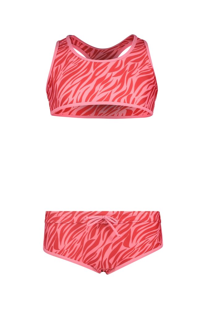 BEACH MOUNTAIN Mädchen Bikini Rosa, , Größe: 116