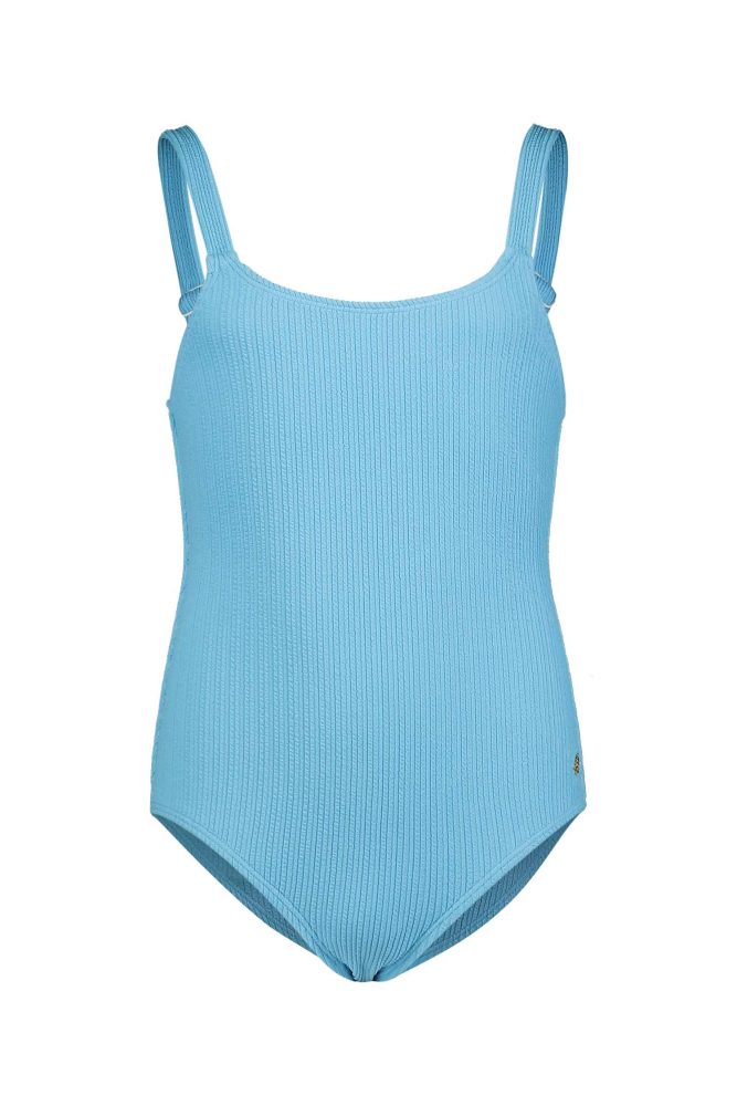 BEACH MOUNTAIN Mädchen Badeanzug Blau, , Größe: 152
