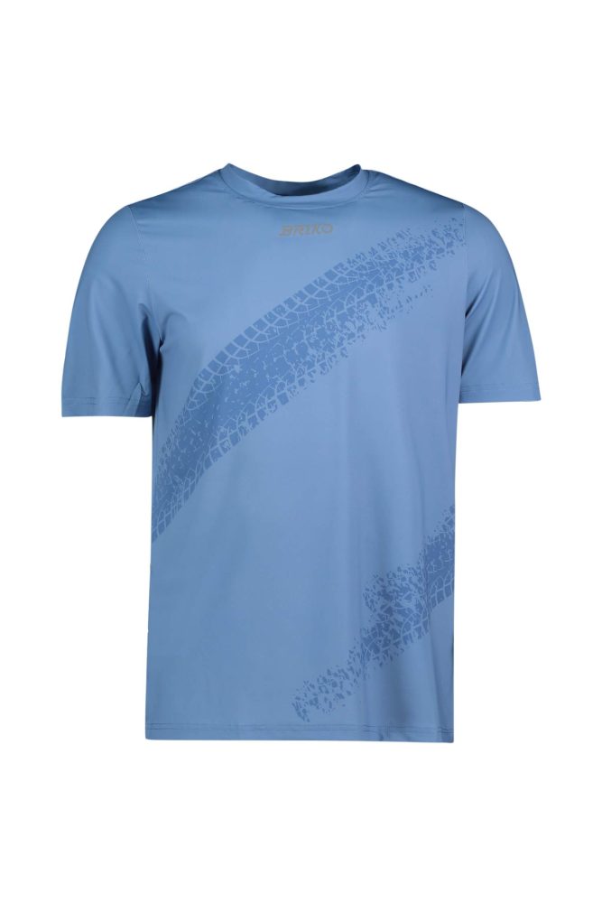 Briko Wheel Herren Biketrikot Blau, Herren, Größe: L