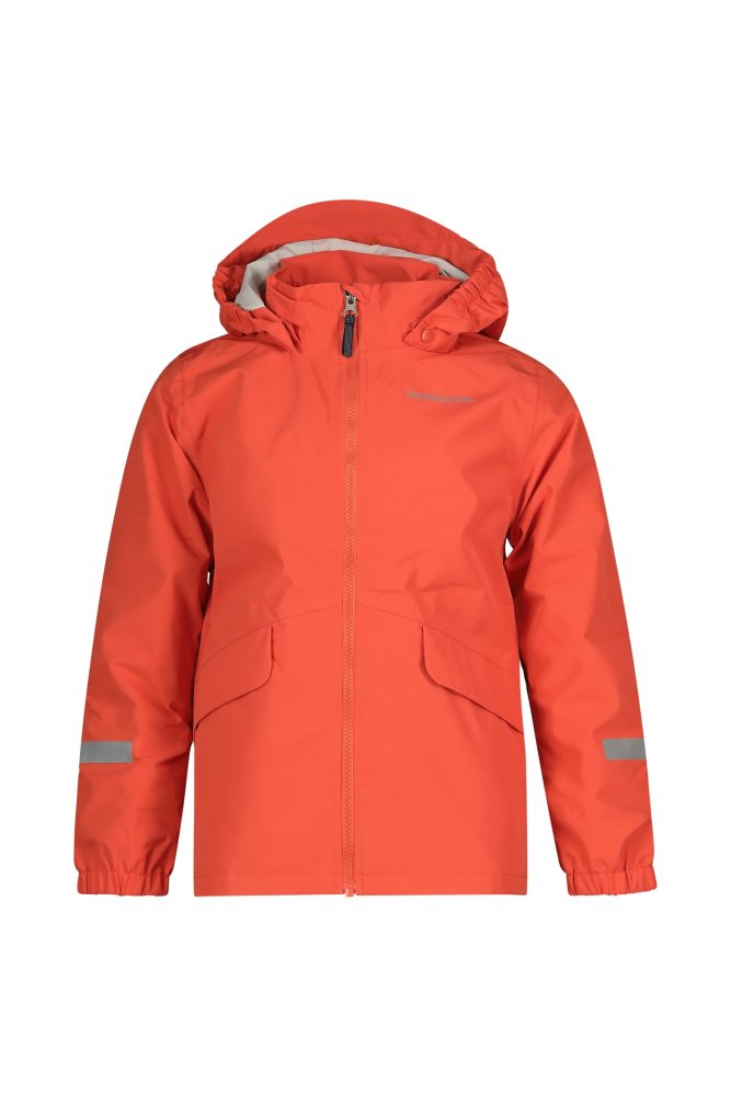 Didriksons Norma Kinder Outdoorjacke Rot, , Größe: 80