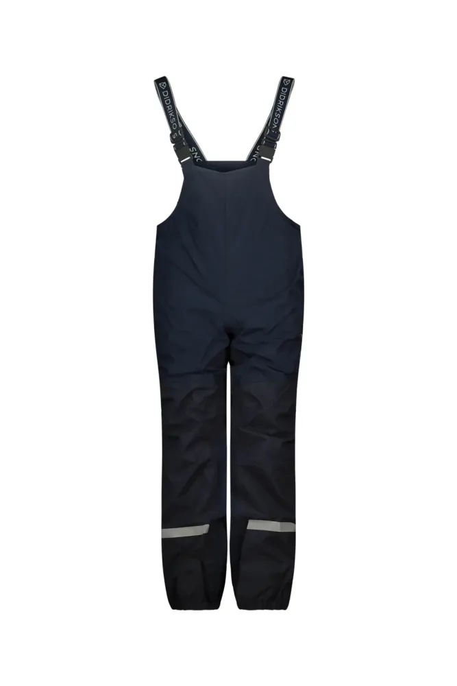 Didriksons Foxen Bib Kinder Regenhose Blau, , Größe: 92