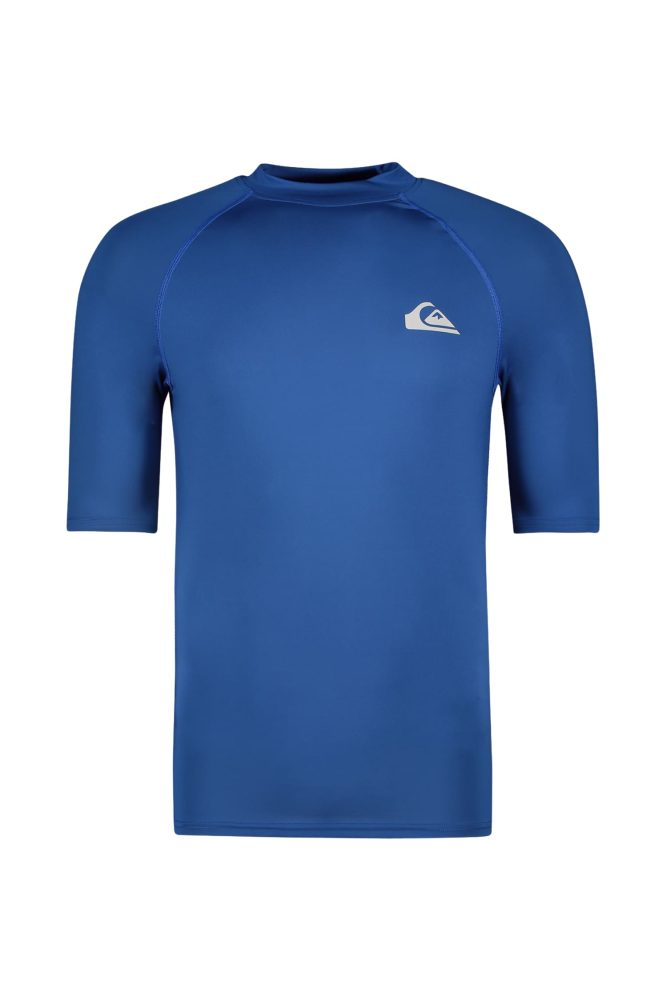 Quiksilver Everyday 50+ Herren Lycra Shirt Blau, Herren, Größe: XL