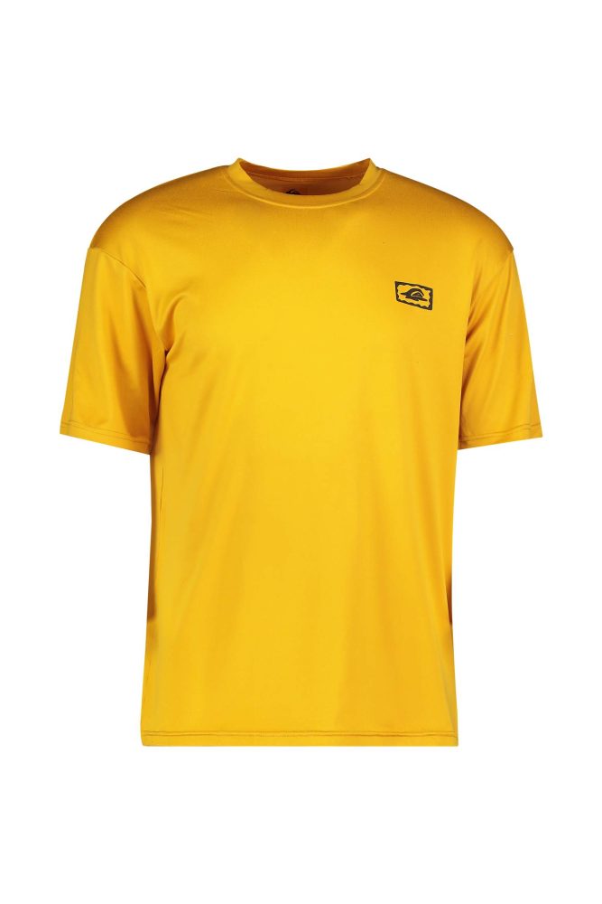 Quiksilver Nomad 50+ Herren Lycra Shirt Gelb, Herren, Größe: XXL