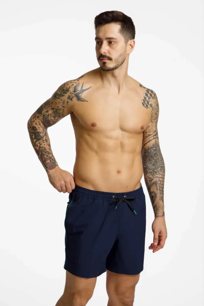 Quiksilver Stretch Piped Volley 16