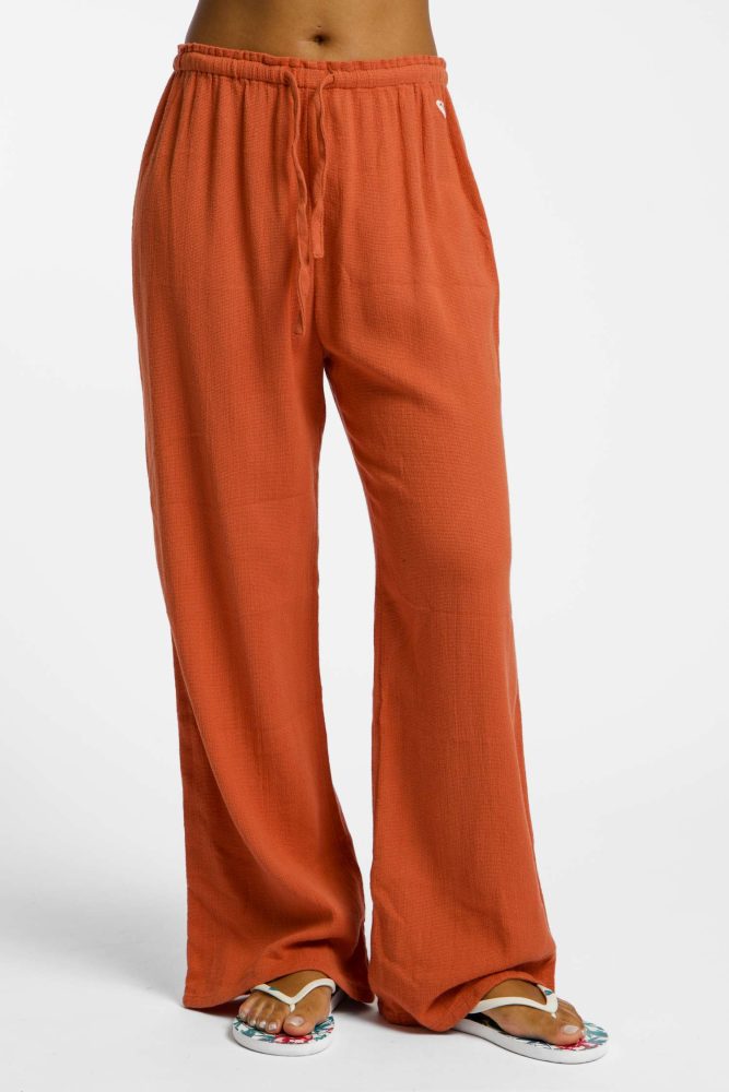 ROXY Damen Beachhose Nazare Surf Spot braun | L