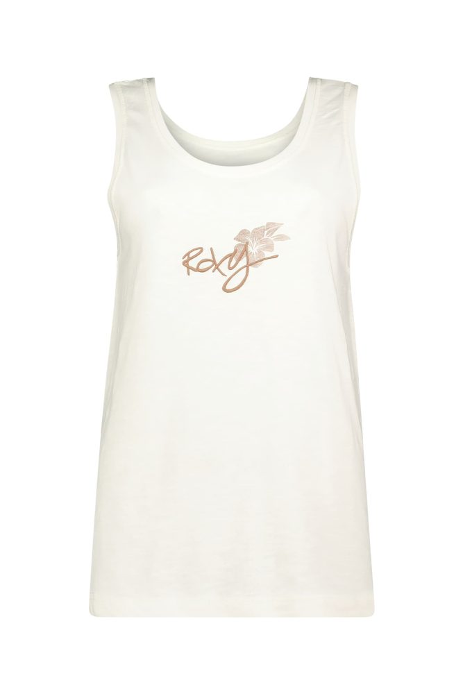 Roxy Dream Oasis Damen Top Weiss, Damen, Größe: XS