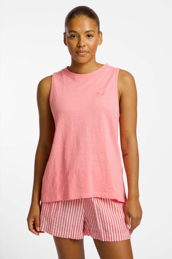 Roxy Better Days Damen Top Rosa, Damen, Größe: L