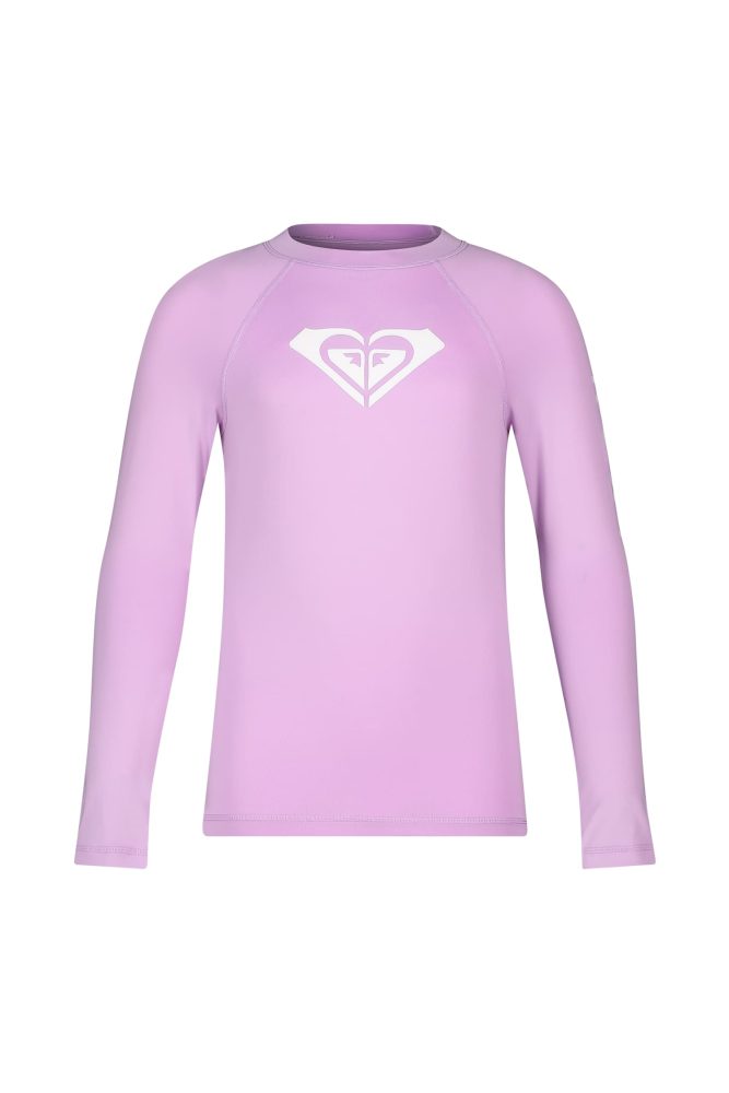 Roxy Whole Hearted LS 50+ Mädchen Lycra Shirt Rosa, , Größe: 164