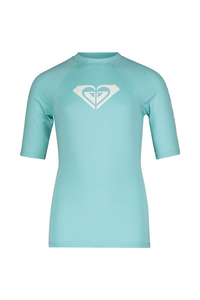 Roxy Whole Hearted 50+ Mädchen Lycra Shirt Blau, , Größe: 164