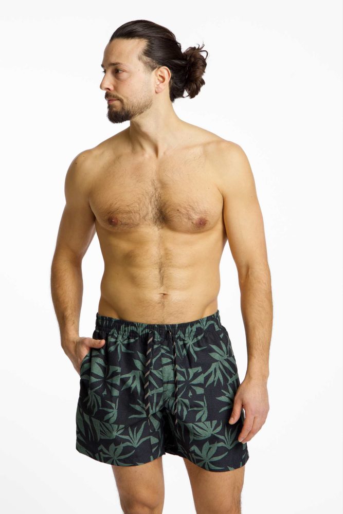 PROTEST PRTPanther Herren Badeshort Schwarz, Herren, Größe: L