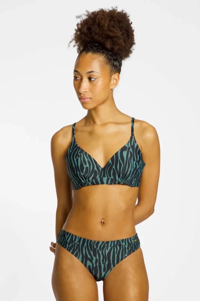 PROTEST PRTErrori Wire C-Cup Damen Bikini Schwarz, Damen, Größe: 44